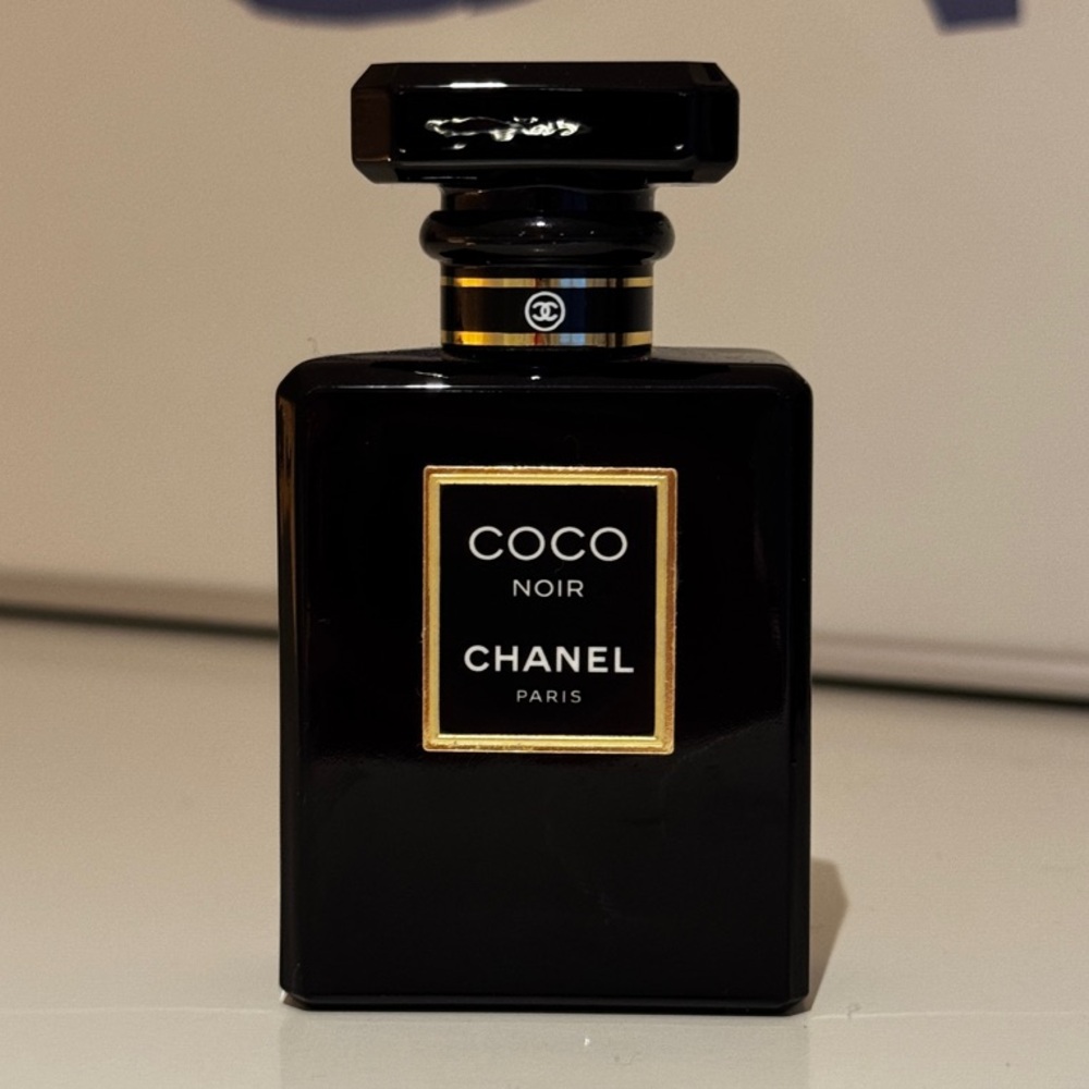 Chanel Coco Noir Perfume Bottle